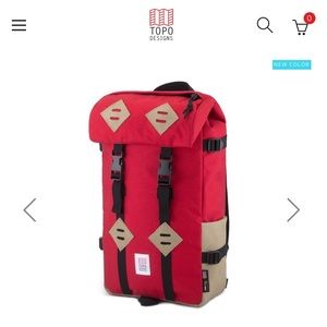 Topo KLETTERSACK Backpack